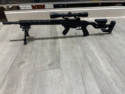 RUGER PRECISION RIFLE RIMFIRE .22 LR