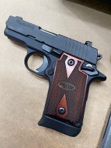 SIG SAUER P938 9MM LUGER (9x19 PARA) - 2 of 3