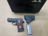 SIG SAUER P938 9MM LUGER (9x19 PARA) - 1 of 3