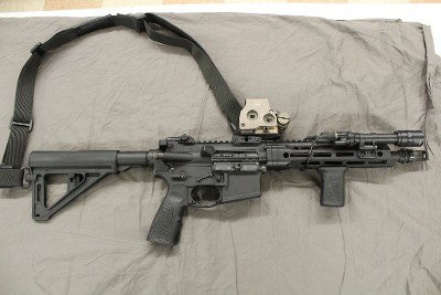 DANIEL DEFENSE DDM4V7 PISTOL 5.56X45MM NATO