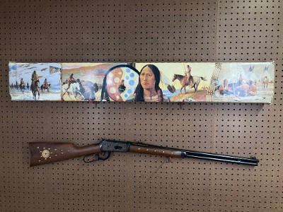 WINCHESTER 94 CHIEF CRAZY HORSE .38-55 WIN