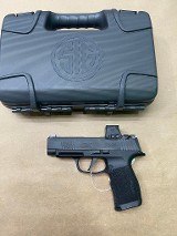 SIG SAUER P365 X 9MM LUGER (9x19 PARA) - 1 of 3