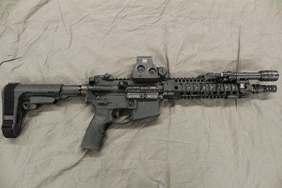 DANIEL DEFENSE DDM4 300 PISTOL .300 AAC BLACKOUT