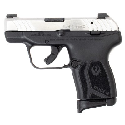 RUGER LCP MAX
.380 ACP