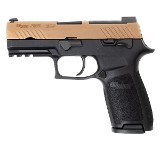 SIG SAUER P320 M18 9MM LUGER (9X19 PARA)