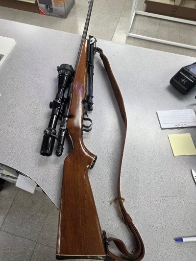 SAVAGE ARMS 340D .222 REM