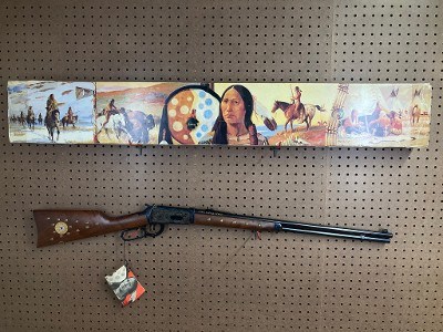 WINCHESTER 94 CHIEF CRAZY HORSE .38-55 WIN