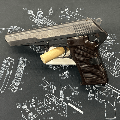 CZ CZ52 7.62X25MM TOKAREV
