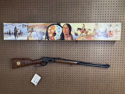 WINCHESTER 94 CHIEF CRAZY HORSE .38-55 WIN