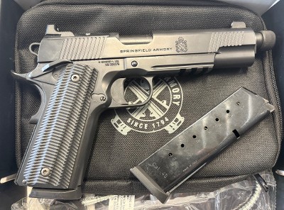 SPRINGFIELD ARMORY 1911 OPERATOR AOS .45 ACP