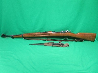 HUSQVARNA M1938 6.5X55MM SWEDISH