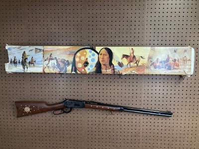 WINCHESTER 94 CHIEF CRAZY HORSE .38-55 WIN