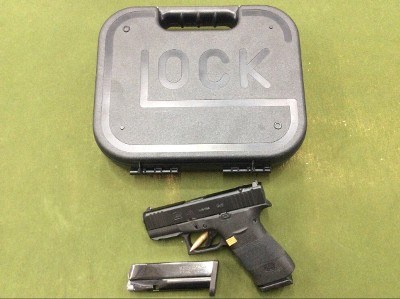GLOCK 43X MOS 9MM LUGER (9x19 PARA)