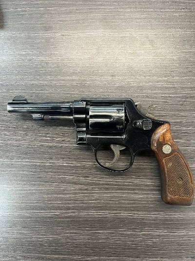 SMITH & WESSON 10-5 .38 SPL