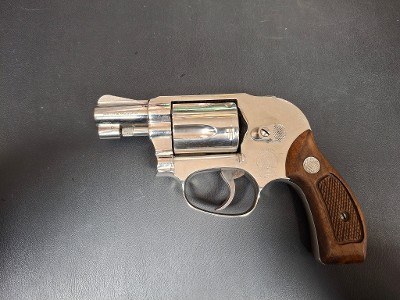 SMITH & WESSON 38-airweight .38 SPL