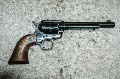 RUGER SINGLE SIX .22 CAL
