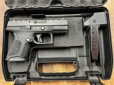 BERETTA APX 9MM LUGER (9x19 PARA)