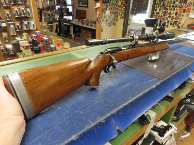 WINCHESTER 52 Target .22 LR