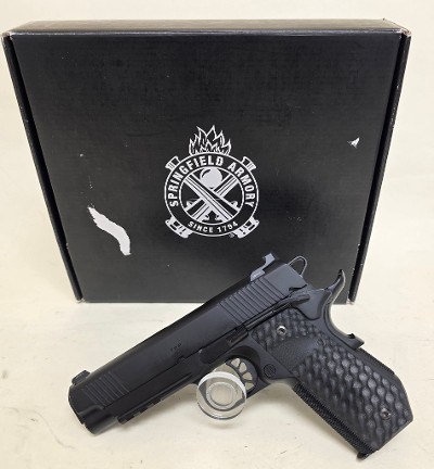 SPRINGFIELD ARMORY 1911 TRP CC [BLK] .45 ACP