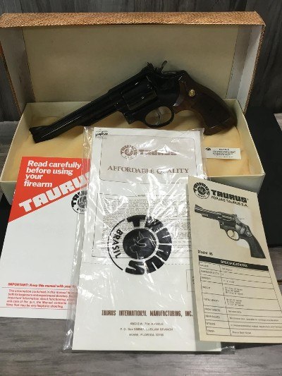 TAURUS 66 357 Mag .357 MAG