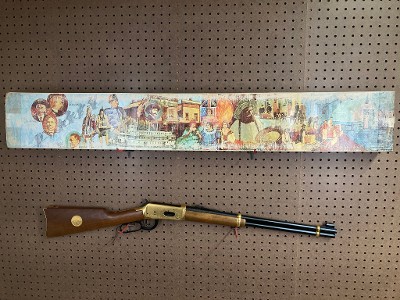 WINCHESTER 94 KLONDIKE GOLD RUSH .30-30 WIN