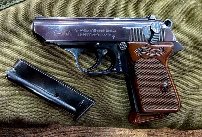 WALTHER PPK L Dural
.22 LR