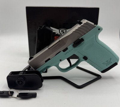 SCCY CPX-2 9MM LUGER (9x19 PARA)