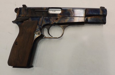 INGLIS HI-POWERS GP-35 9MM LUGER (9x19 PARA)