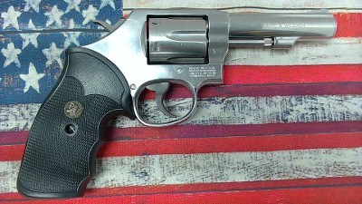 SMITH & WESSON 64-8 .38 SPL +P