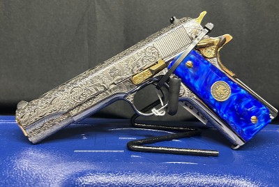 COLT 1911 GOVERNMENT .38 SUPER