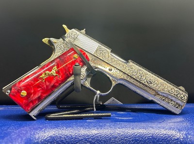 COLT 1911 GOVERNMENT .38 SUPER