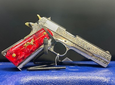 COLT 1911 GOVERNMENT .38 SUPER