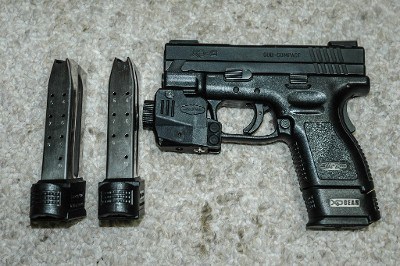 SPRINGFIELD ARMORY XD 9MM LUGER (9x19 PARA)