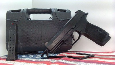 SIG SAUER P365 X-MACRO 9MM LUGER (9X19 PARA)