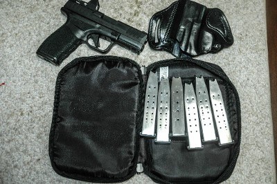 SPRINGFIELD ARMORY HELLCAT PRO OSP 9MM LUGER (9x19 PARA)