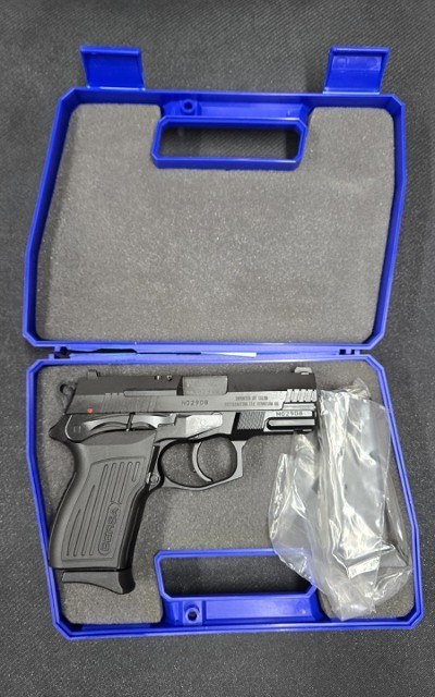 BERSA TPRC Compact 9MM LUGER (9X19 PARA)