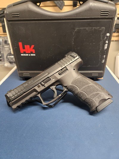 HECKLER & KOCH VP9 9MM LUGER (9X19 PARA)
