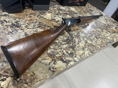 WINCHESTER 62A .22 S/L/LR