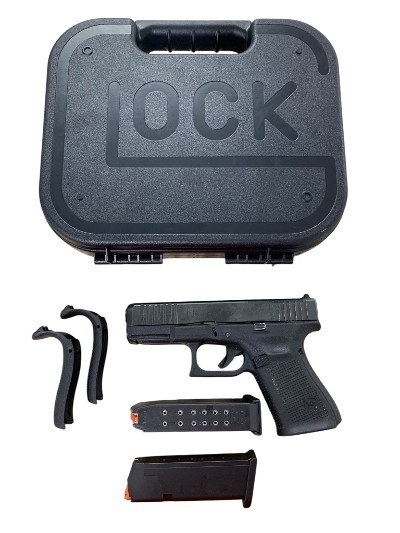 GLOCK 19 GEN 5 9MM LUGER (9x19 PARA)