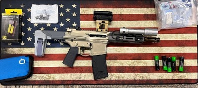 Q Honey Badger .300 AAC BLACKOUT