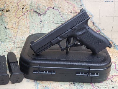 GLOCK G17 RTF2 VICKERS TACTICAL 9MM LUGER (9X19 PARA)