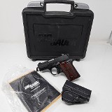 SIG SAUER P238 .380 ACP - 1 of 3
