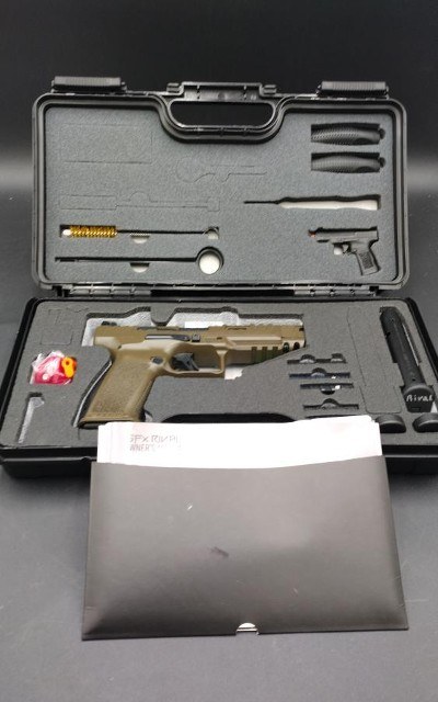 CANIK SFX RIVAL 9MM LUGER (9x19 PARA)