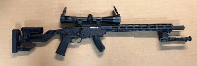 RUGER PRECISION RIFLE RIMFIRE .22 LR