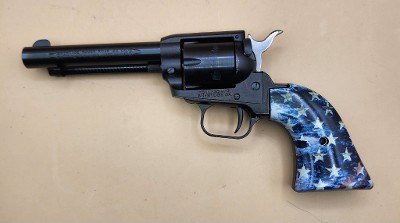 HERITAGE MFG. ROUGH RIDER - AMERICAN FLAG GRIP .22 CAL