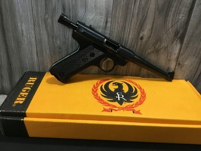 RUGER MARK II .22 LR