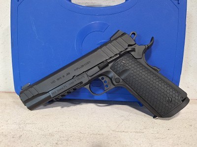 GIRSAN INFLUENCER MC1911S [BLK] .38 SUPER