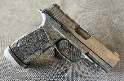 SIG SAUER P365-XMACRO TACOPS 9MM LUGER (9X19 PARA)