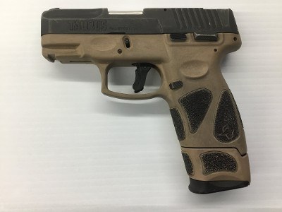 TAURUS G2C 9MM LUGER (9x19 PARA)