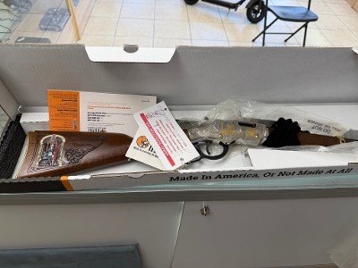 HENRY Golden boy freemason
.22 LR